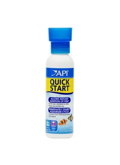 زجاجة API QUICK START للبكتيريا النترتية لأحواض السمك في المياه العذبة والمالحة سعة 4 أونصات