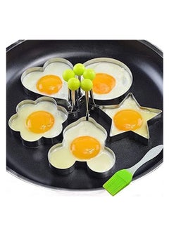 ماركة غير محددة قوالب اشكال البيض 4 قطع  - Image 2