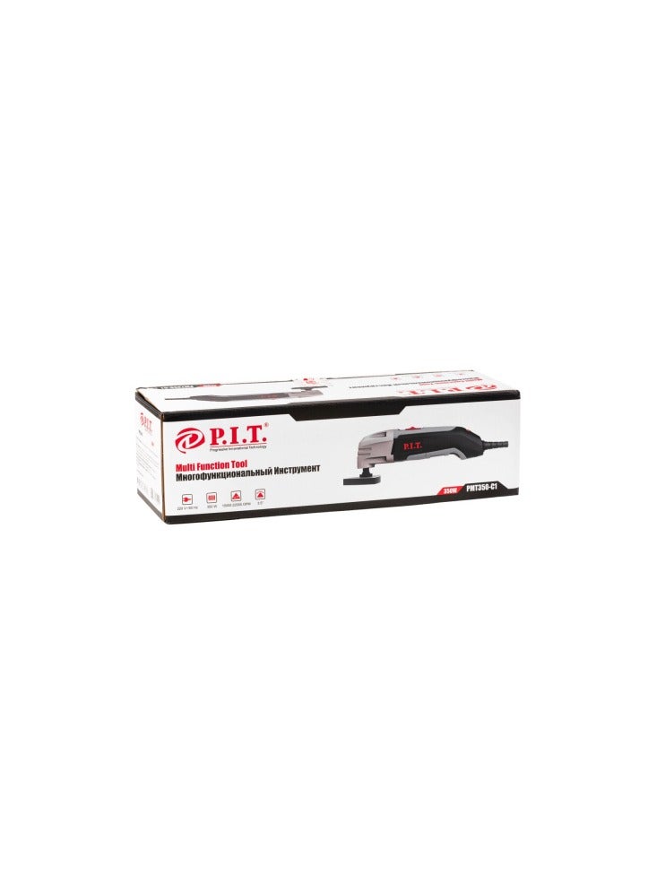 .P.I.T. صاروخ ترددى متعدد الاستخدامات كهرباء زاوية تذبذب ( 3.5°) - (350) وات opm(15000-22000) (6) سرعات / PMT350-C1  - Image 2