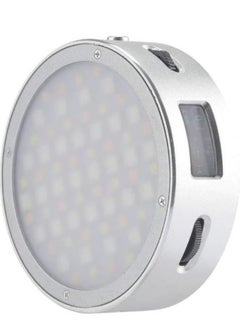 Godox GODOX R1 ROUND MINI CREATIVE RGB LIGHT SILVER  - Image 1