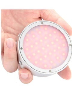 Godox GODOX R1 ROUND MINI CREATIVE RGB LIGHT SILVER  - Image 4