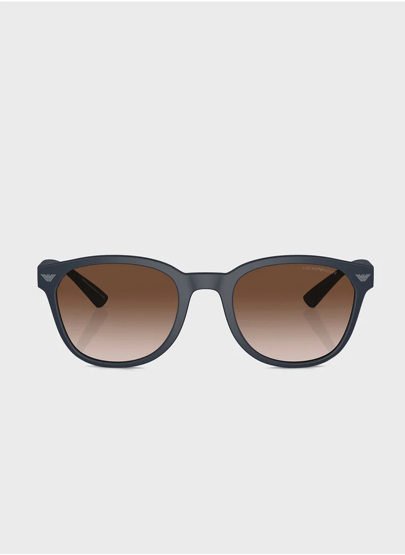 EMPORIO ARMANI 0Ea4225U Wayfarers Sunglasses