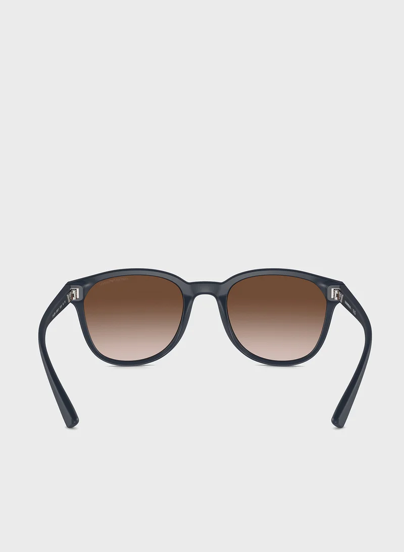 امبوريو ارماني نظارة شمسية Wayfarers 0Ea4225U