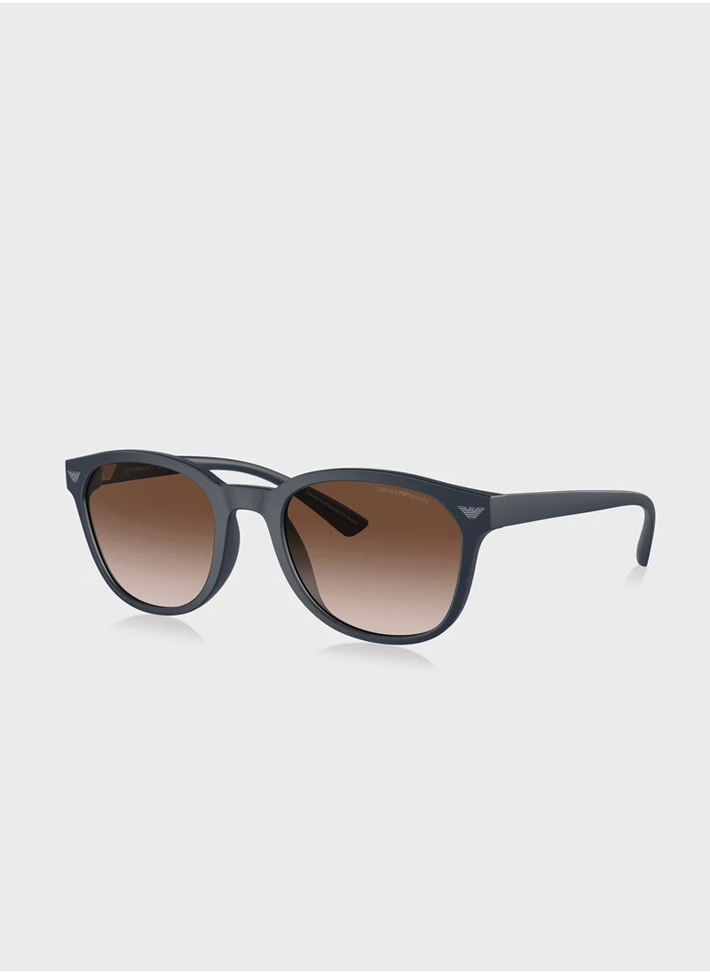 EMPORIO ARMANI 0Ea4225U Wayfarers Sunglasses
