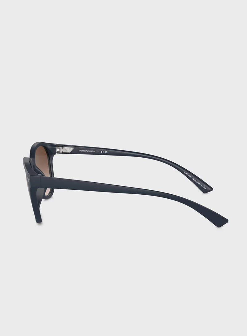 امبوريو ارماني نظارة شمسية Wayfarers 0Ea4225U