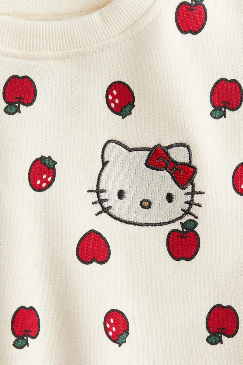 H&M Printed sweatshirt