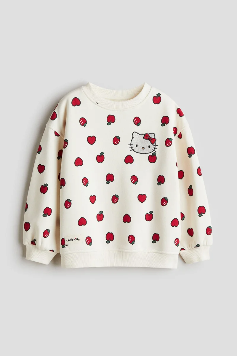 H&M Printed sweatshirt