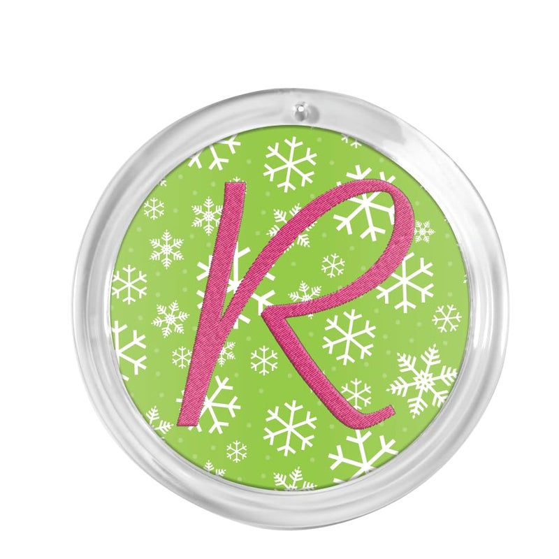 Snapins Create Your Own Round Ornaments - 12 Pack - Image 2