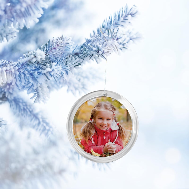 Snapins Create Your Own Round Ornaments - 12 Pack - Image 5
