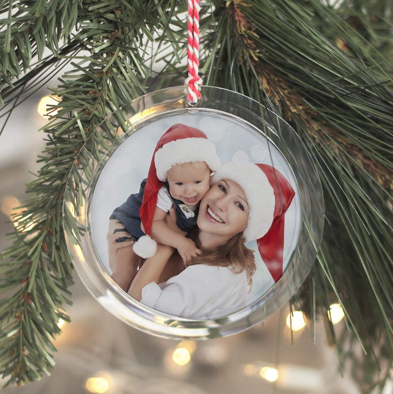 Snapins Create Your Own Round Ornaments - 12 Pack - Image 3