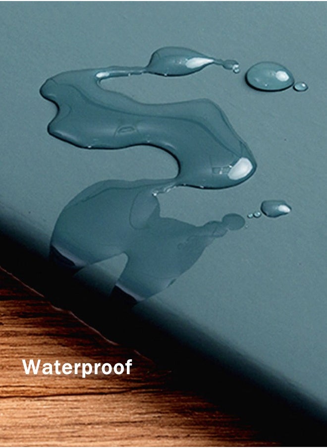 WooFree 2 Pack A5 Soft Leather Notebook 120 Pages per Pack Grey and Navy Blue  - Image 5