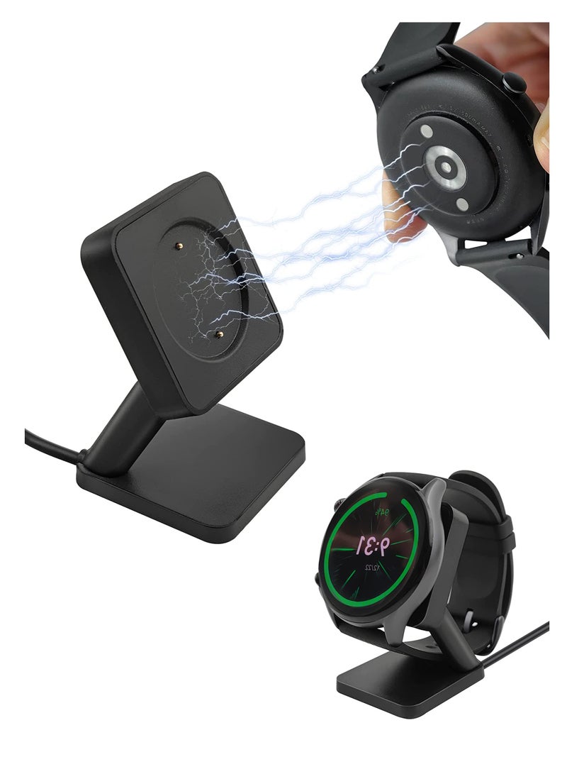 Replacement Charger Stand Compatible with Amazfit GTR 3 GTR 3 Pro GTS 3 Smart Watch Charging Dock with USB Charger Cable Fit for Amazfit GTR 3 Watch - Image 1