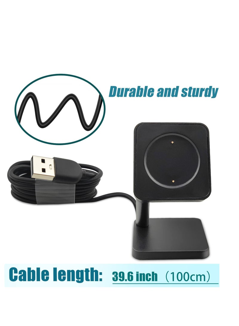 Replacement Charger Stand Compatible with Amazfit GTR 3 GTR 3 Pro GTS 3 Smart Watch Charging Dock with USB Charger Cable Fit for Amazfit GTR 3 Watch - Image 3