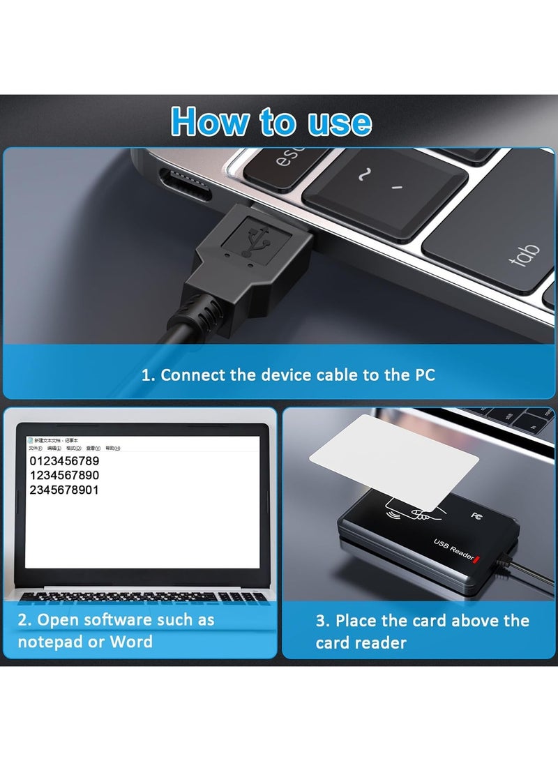 TeleGiga 125 Mhz RFID USB Reader with 1 Year Warranty - Image 5