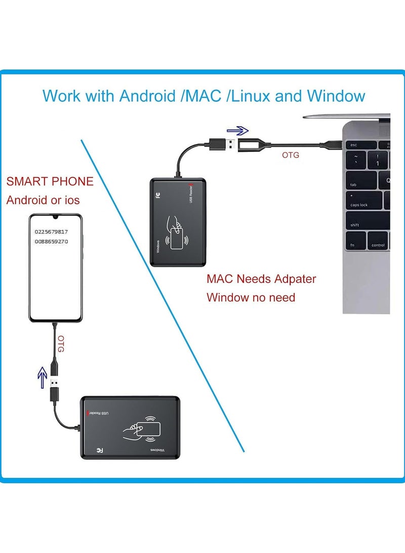 TeleGiga 125 Mhz RFID USB Reader with 1 Year Warranty - Image 2
