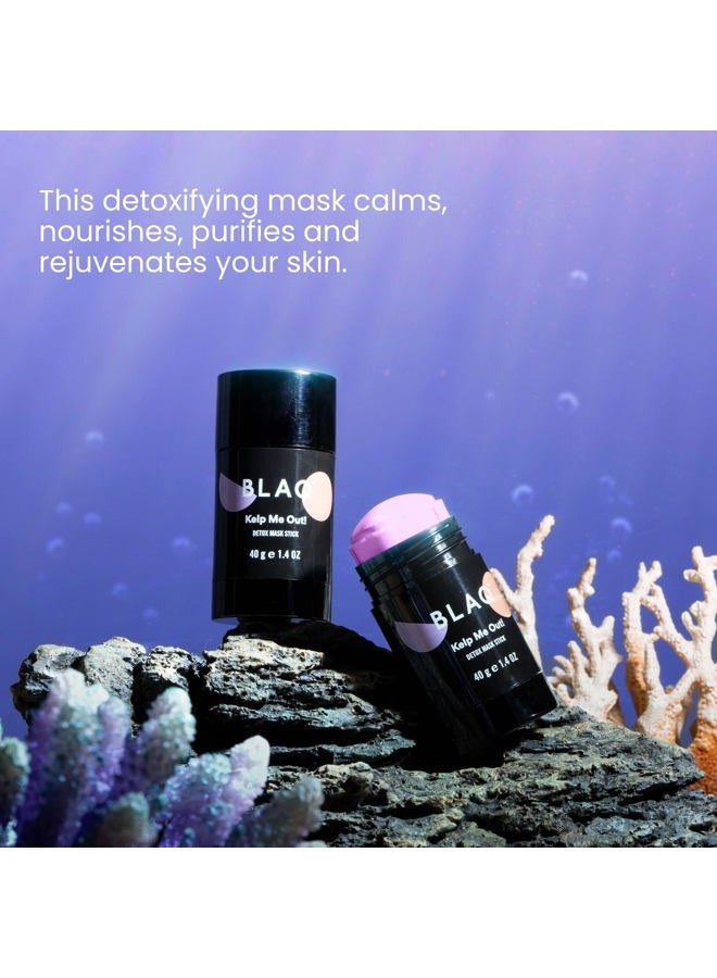 Blaq Kelp Me Out Detox Mask Stick - Image 2