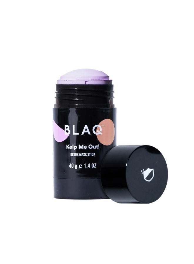 Blaq Kelp Me Out Detox Mask Stick - Image 1