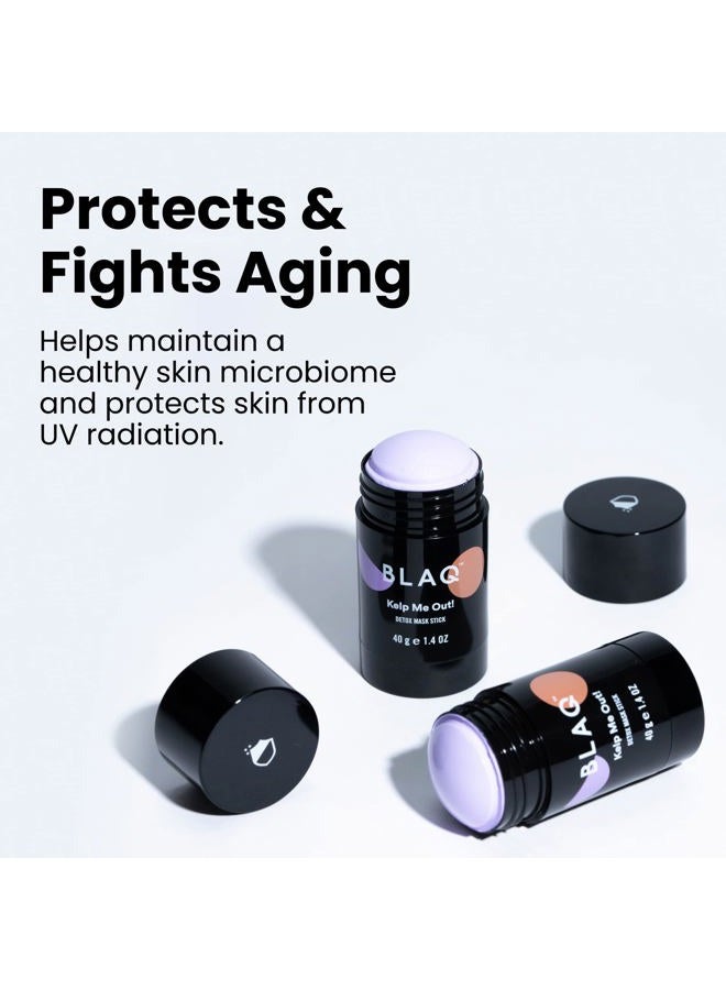 Blaq Kelp Me Out Detox Mask Stick - Image 4