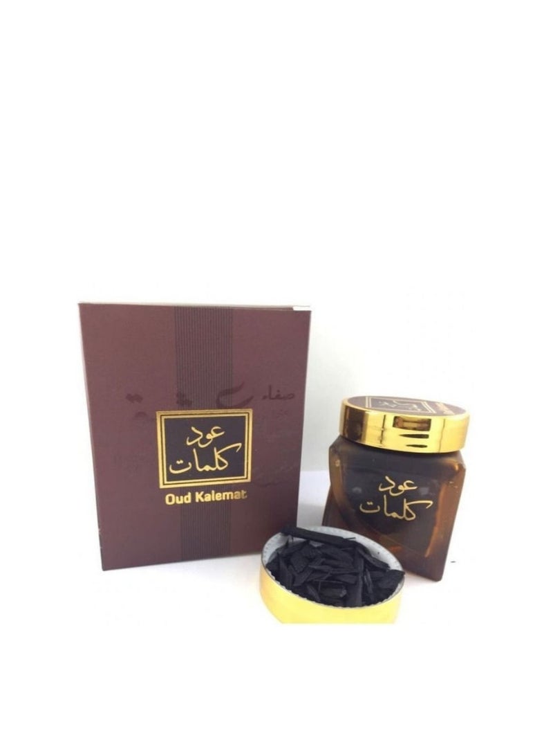 بك بخور عود كلمات 35 جرام لتعطير المنزل والمكتب - Image 2