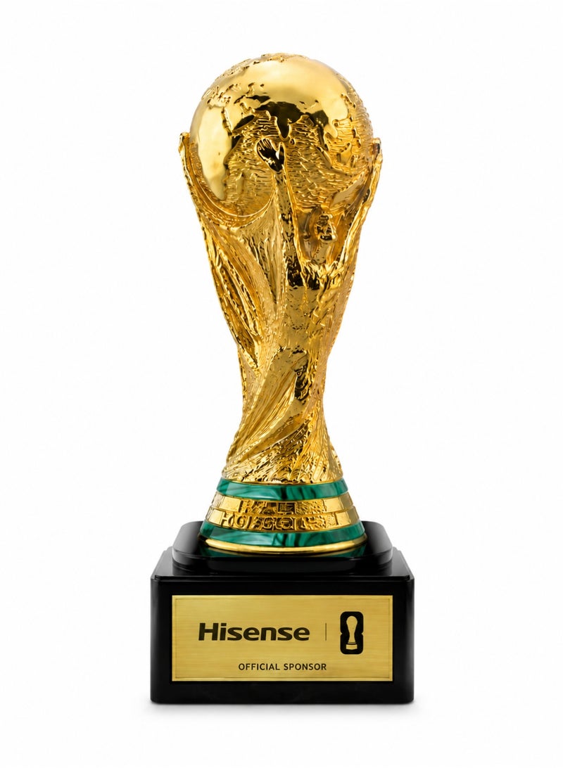 هايسنس كأس فيفا العالمية نسخة طبق الأصل للتحصيل ذهبي 150mm - Image 1
