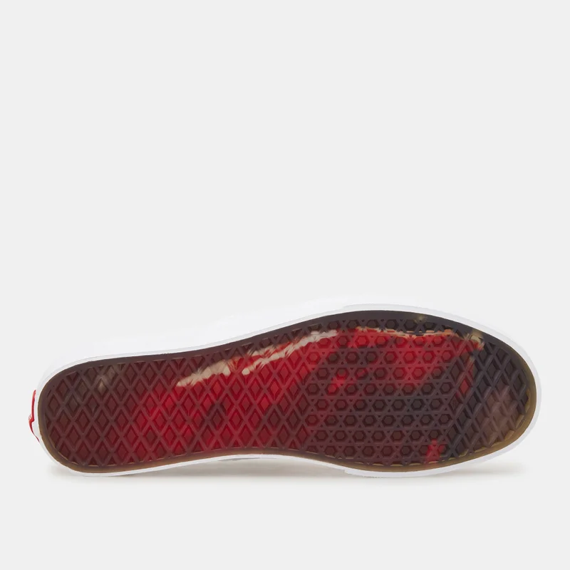 Vans Red OTW Gallery Classic Slip-On Unisex Shoe for Men | Best Price UAE