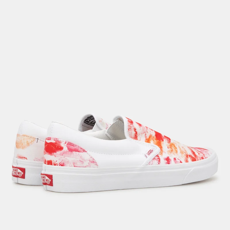 Vans Red OTW Gallery Classic Slip-On Unisex Shoe for Men | Best Price UAE