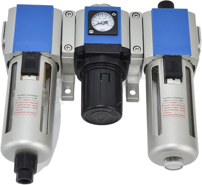 GC300 10 Air Pressure Regulator Lubricator Oil Separator Combination Unit - Image 4