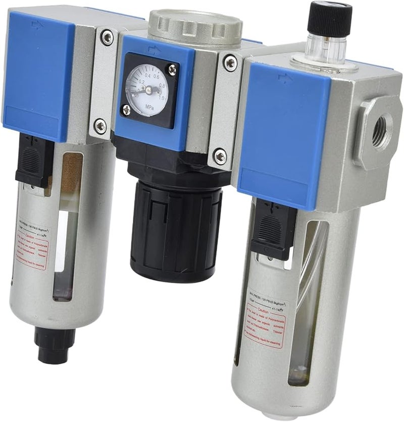 GC300 10 Air Pressure Regulator Lubricator Oil Separator Combination Unit - Image 1