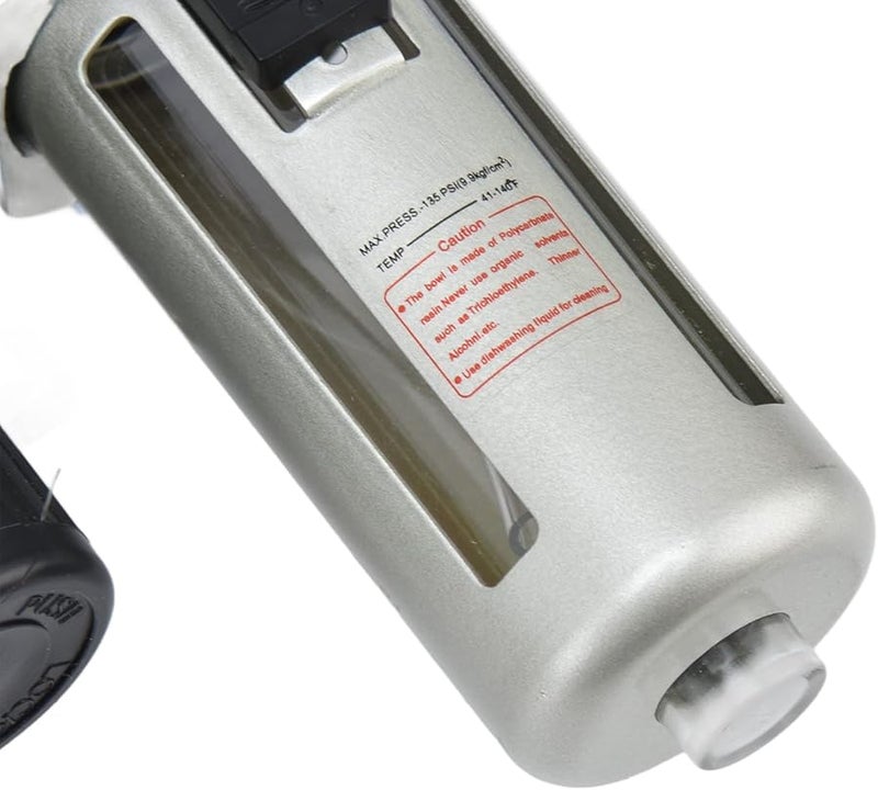 GC300 10 Air Pressure Regulator Lubricator Oil Separator Combination Unit - Image 3