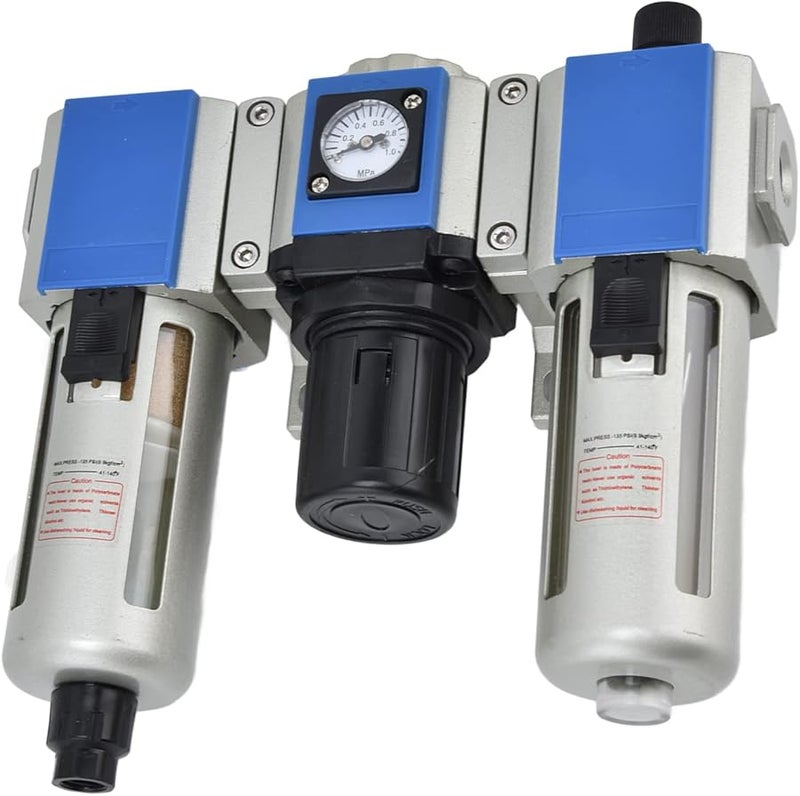 GC300 10 Air Pressure Regulator Lubricator Oil Separator Combination Unit - Image 5