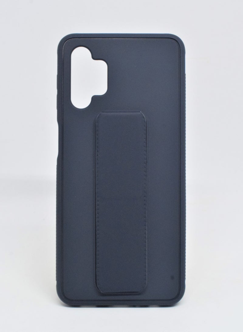 BORTONY Protective Case Cover With Finger Grip Stand For Samsung Galaxy A32 5G - Image 1