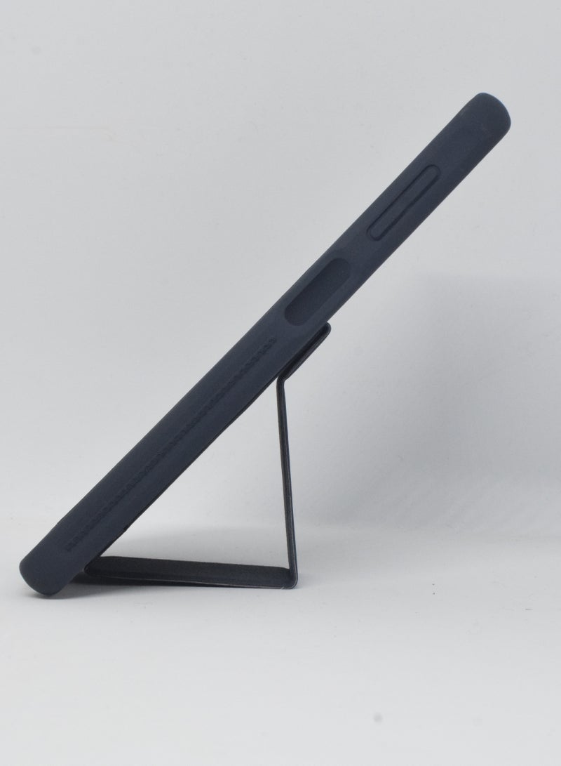 BORTONY Protective Case Cover With Finger Grip Stand For Samsung Galaxy A32 5G - Image 2