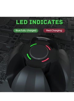 GUDOO قاعدة شحن لجهاز تحكم نينتندو سويتش جوي كون 4 في 1 مع مؤشر LED وكابل الشاحن  - Image 4