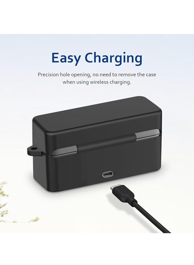 General Compatible with DJI Mic 2 Microphone Charging Case, Silicone Case, Drop-Proof, Dust-Proof, Shock-Absorbing Case  - Image 3