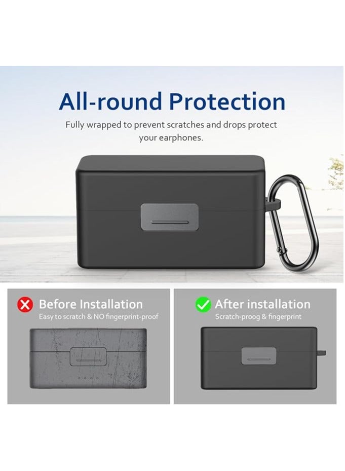 General Compatible with DJI Mic 2 Microphone Charging Case, Silicone Case, Drop-Proof, Dust-Proof, Shock-Absorbing Case  - Image 2