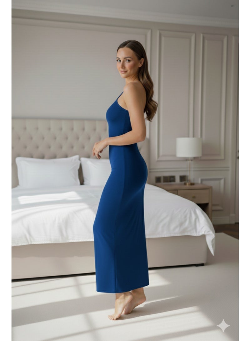 مانيكان مانبكان ملابس نسائية فستان انيق بتصميم عصرى مصنوع من خامة الليكرا المرنه والناعمه - Image 2