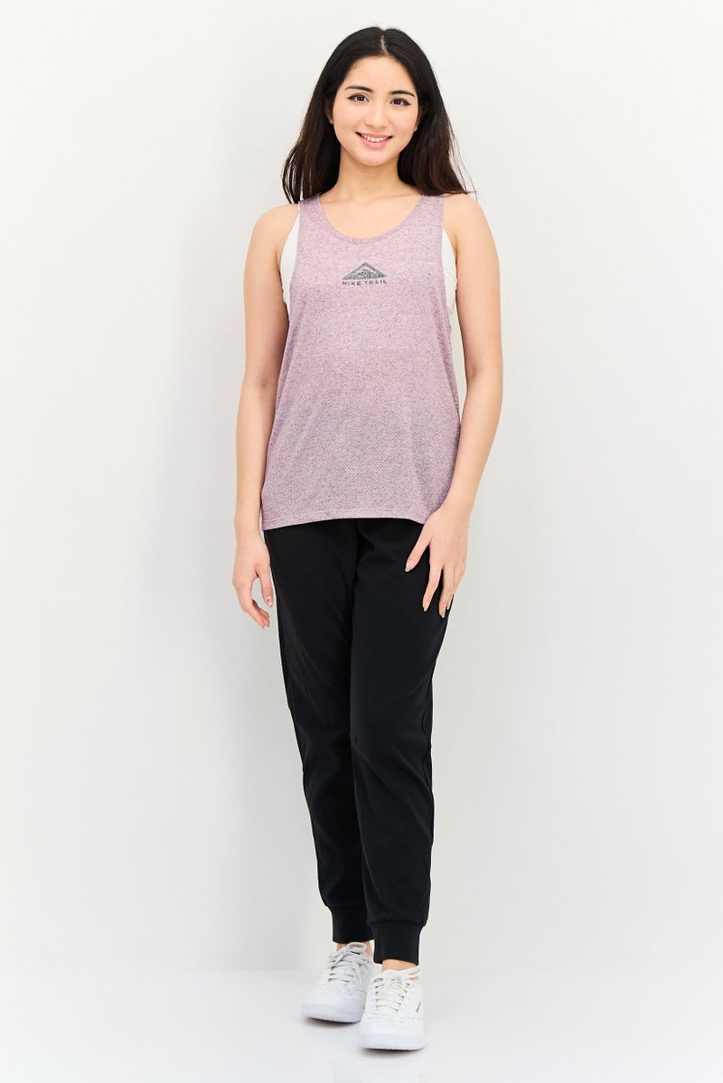 Nike تي شيرت رياضي نسائي بدون أكمام بتصميم نحيف، متعدد الألوان - Image 3