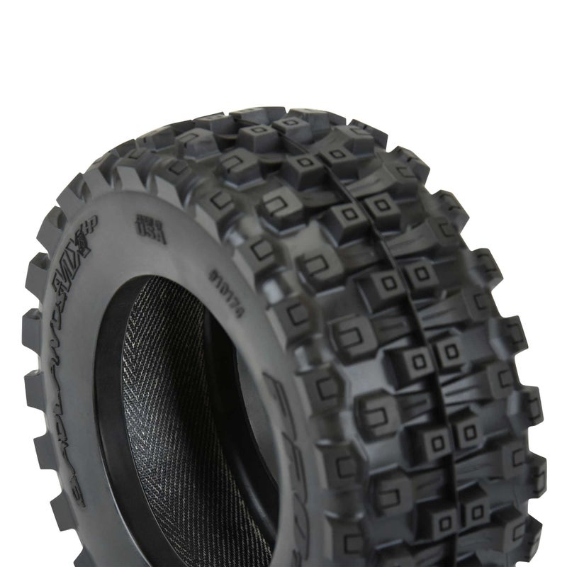 Pro-Line Racing Badlands MX28 HP 2.8 BELTED MTD Raid 6x30 F/R PRO1017410 RC Tire - Image 5