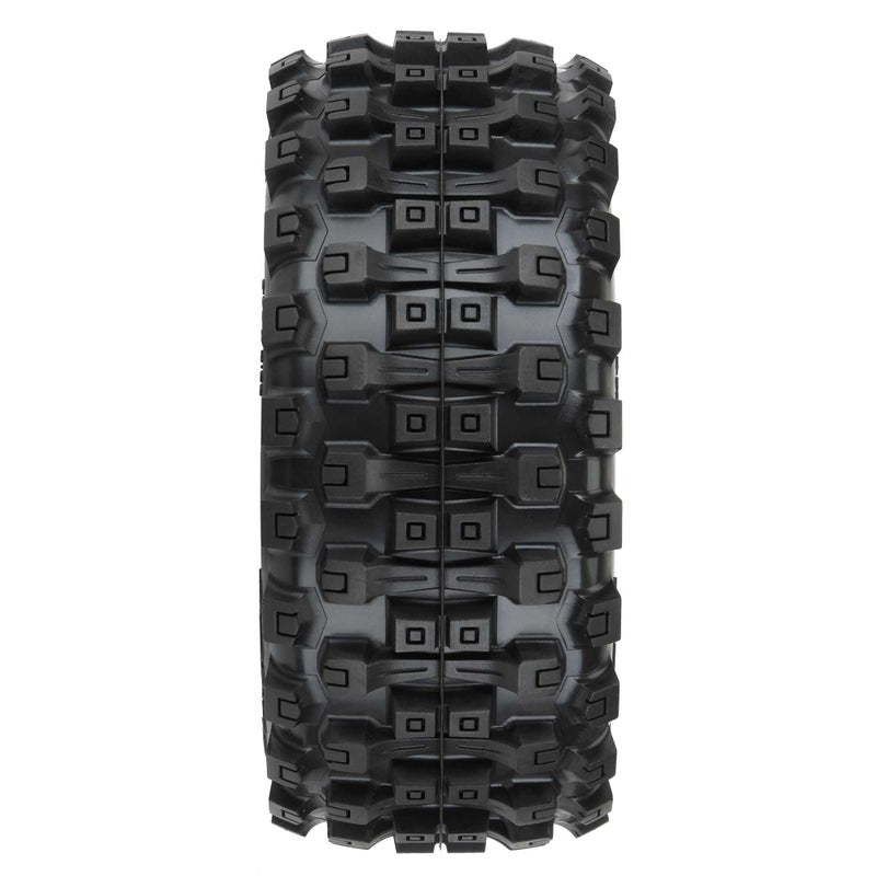 Pro-Line Racing Badlands MX28 HP 2.8 BELTED MTD Raid 6x30 F/R PRO1017410 RC Tire - Image 2