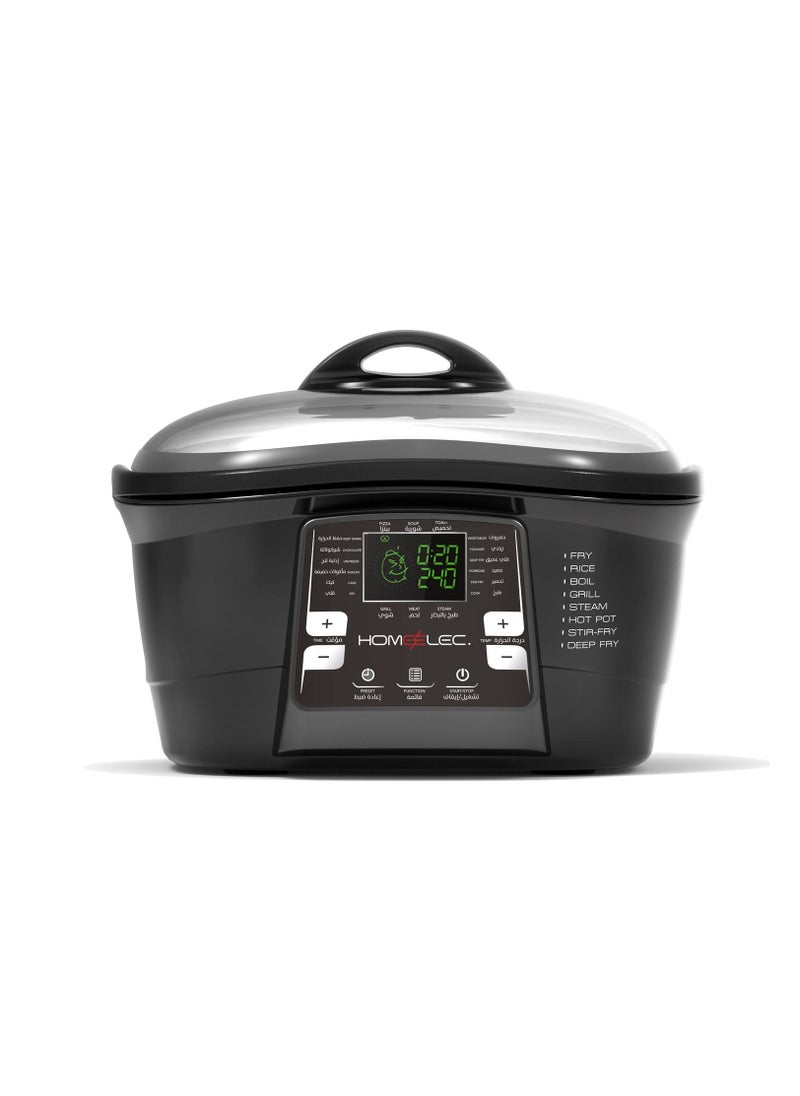 home elec - Home elec Multifunction Cooking Pot 1600 Watts - Image 1
