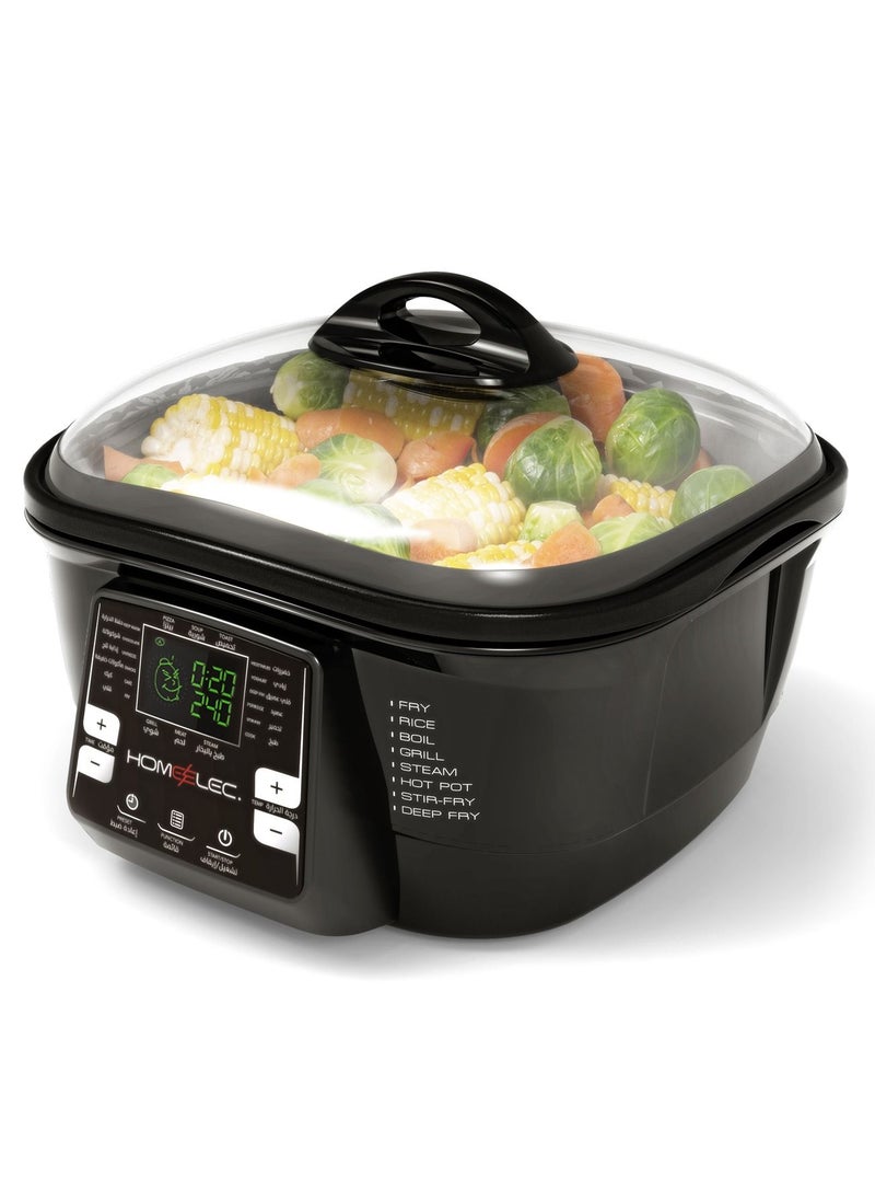 home elec - Home elec Multifunction Cooking Pot 1600 Watts - Image 1
