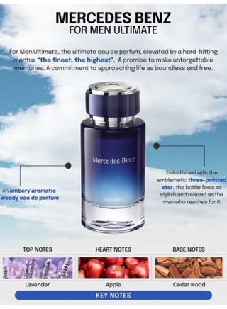 Mercedes-Benz Mercedes-Benz Ultimate Eau De Parfum Gift Set For - Main Image