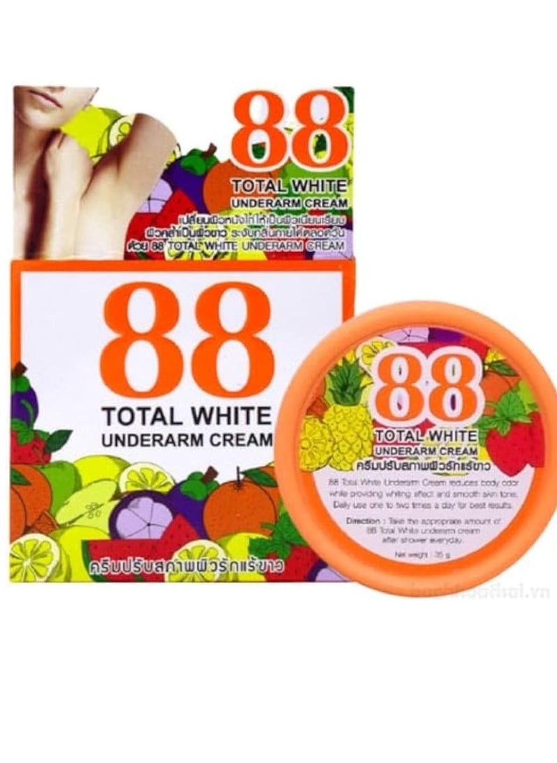 توتال وايت 88 كريم 88 توتال وايت تحت الإبط  - Image 1