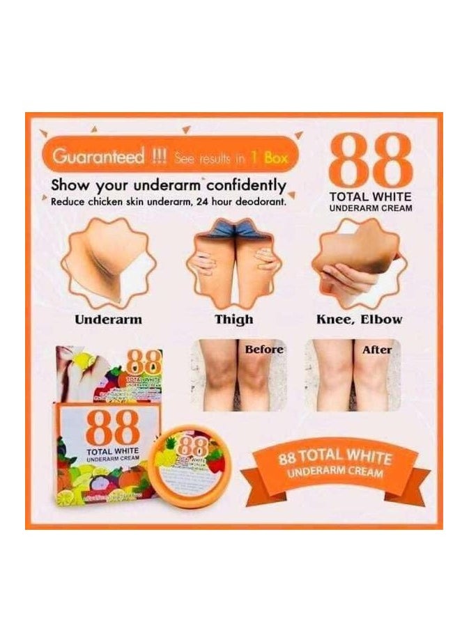 توتال وايت 88 كريم 88 توتال وايت تحت الإبط  - Image 2