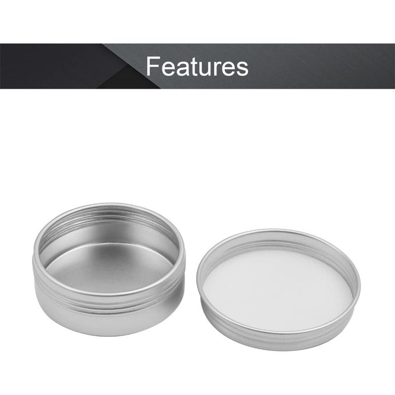 21pcs Round Screw Lid Iron Box Handicraft Storage Container For Lotion And Lipstick - Image 4