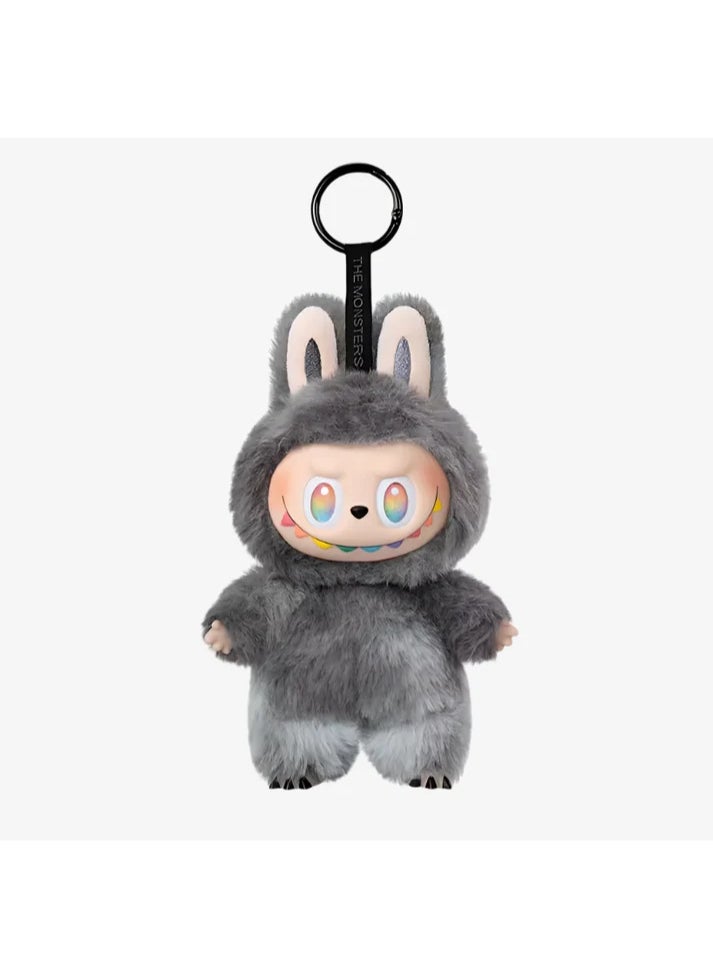 LABUBU Doll pendant LABUBU 3.0 Labubu vinyl face plush blind box Macaron 1 single box(High quality version)  - Image 1