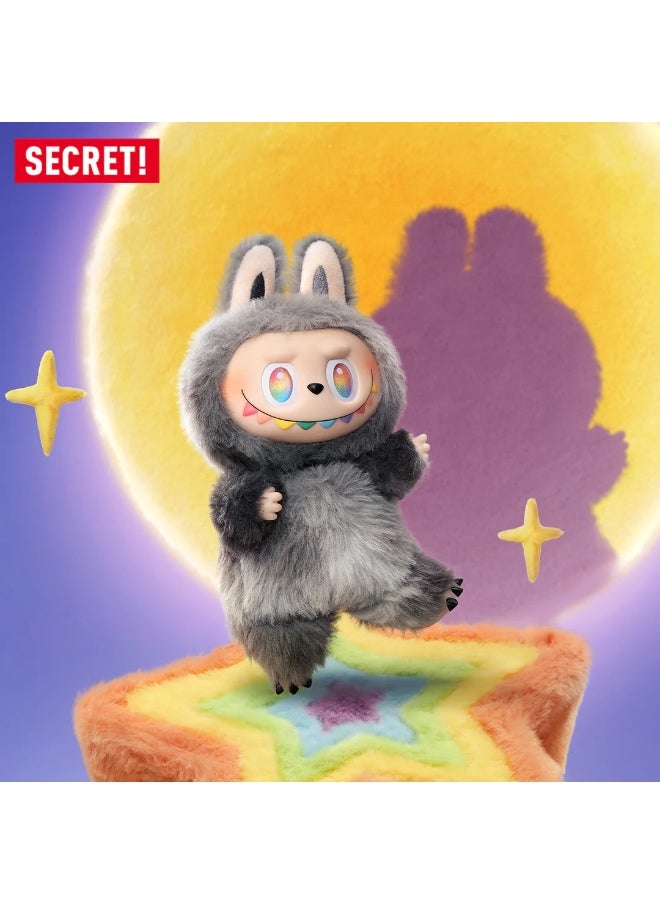 LABUBU Doll pendant LABUBU 3.0 Labubu vinyl face plush blind box Macaron 1 single box(High quality version)  - Image 2