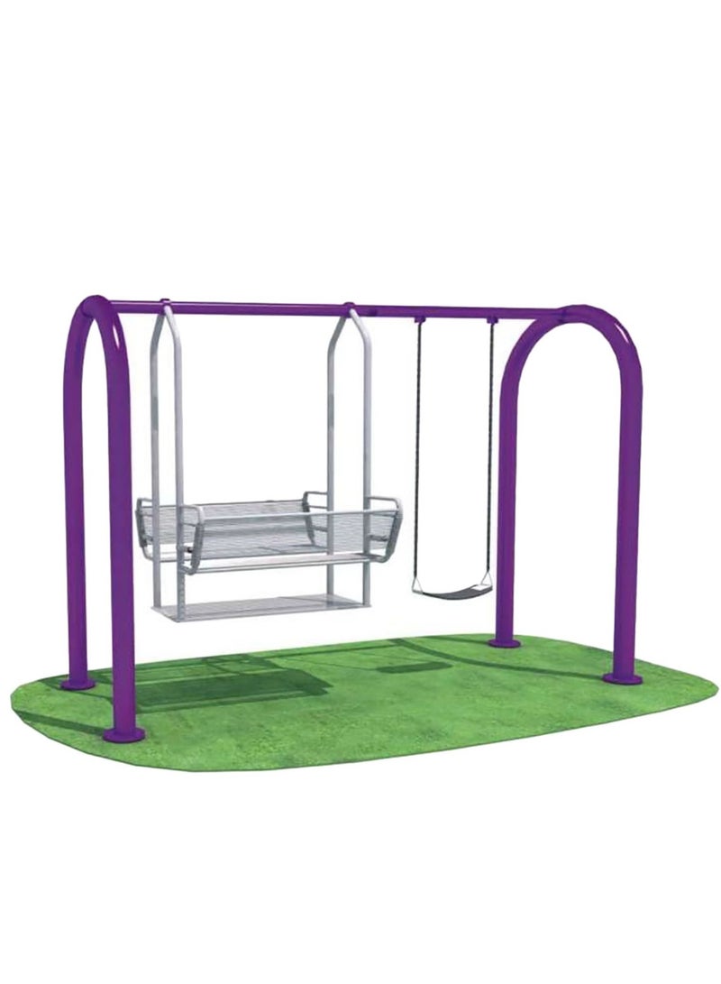 ميتس Myts Fantasy Flight Mega Creative Kids Swings - Image 1