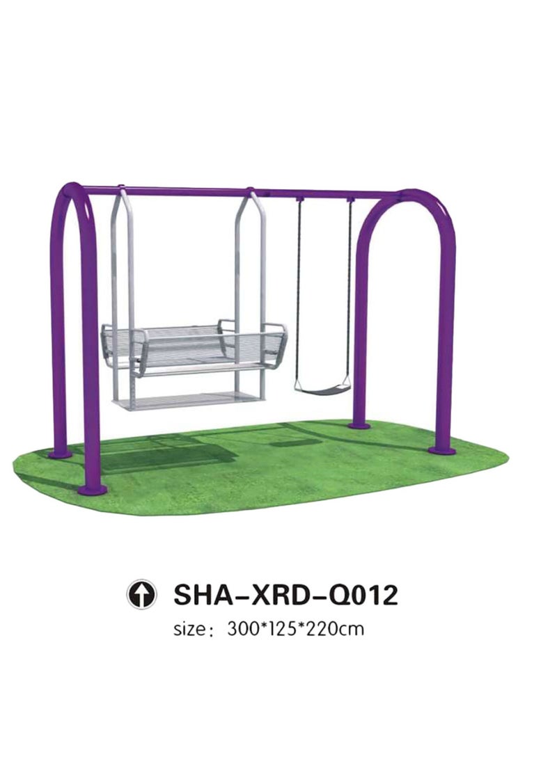 ميتس Myts Fantasy Flight Mega Creative Kids Swings - Image 2