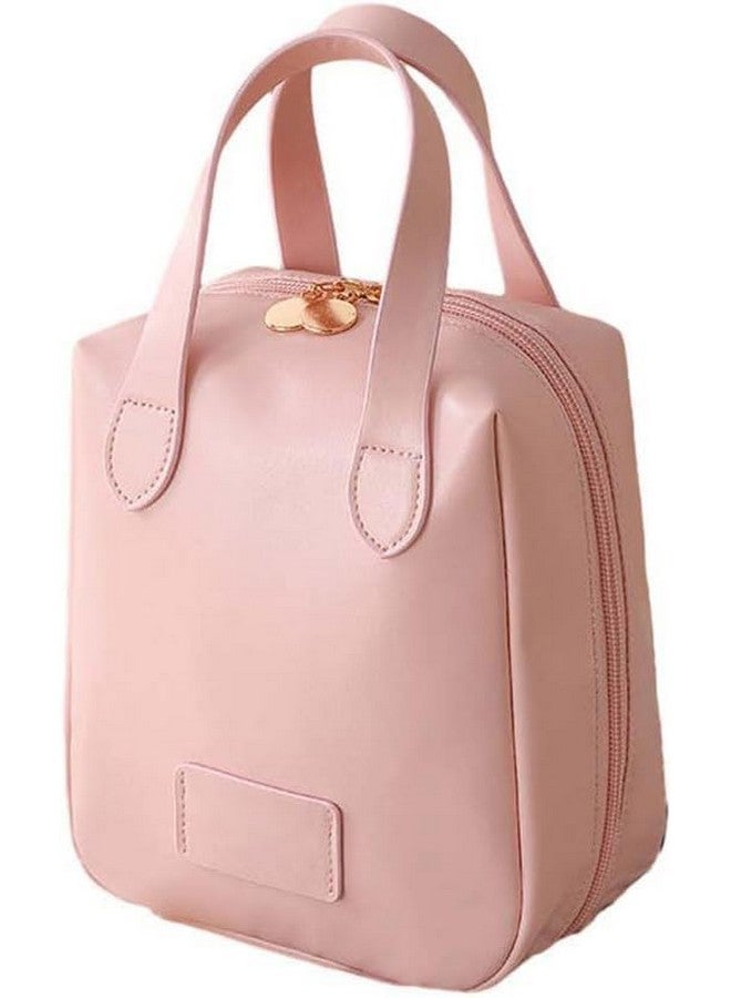 BBRAIMEN Premium Makeup Bag, Travel Makeup Bag Large Cosmetic Bag Makeup Case Organizer, Portable Makeup Bag, Leather Cosmetic Bag, Waterproof Cosmetic Bag for Women (Pack of 1) - Image 1